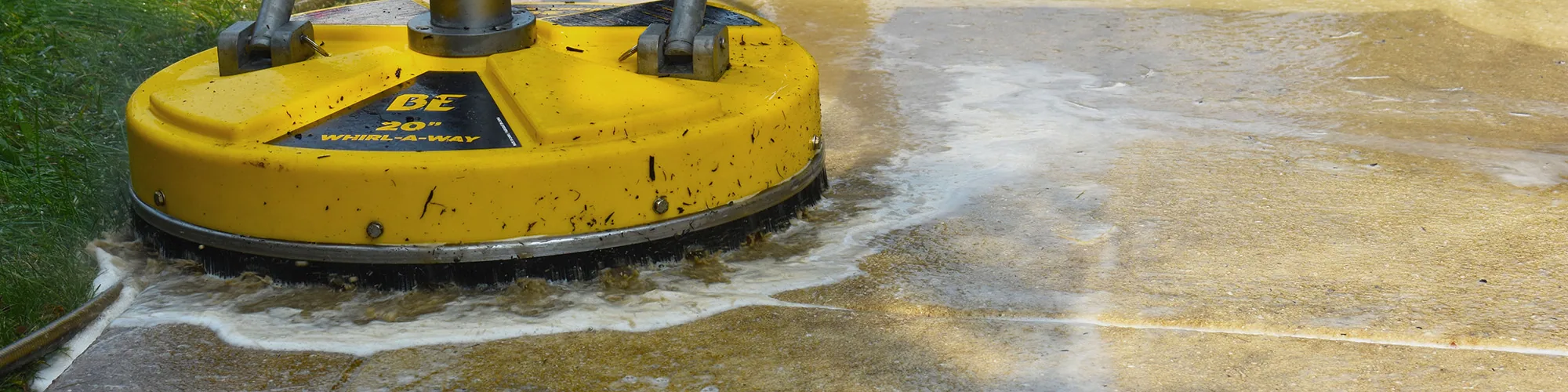 Driveway Cleaning in Beaufort, SC