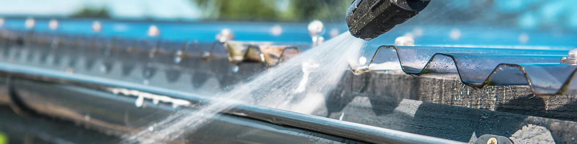 Gutter Cleaning in Bluffton, SC